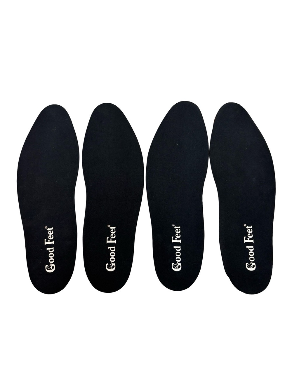 Good Feet Black Men's Sneaker Insoles Men’s Sz 10.5-11.5